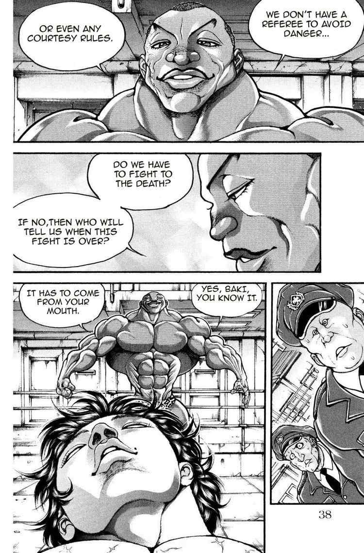 Baki - Son Of Ogre Chapter 73 10